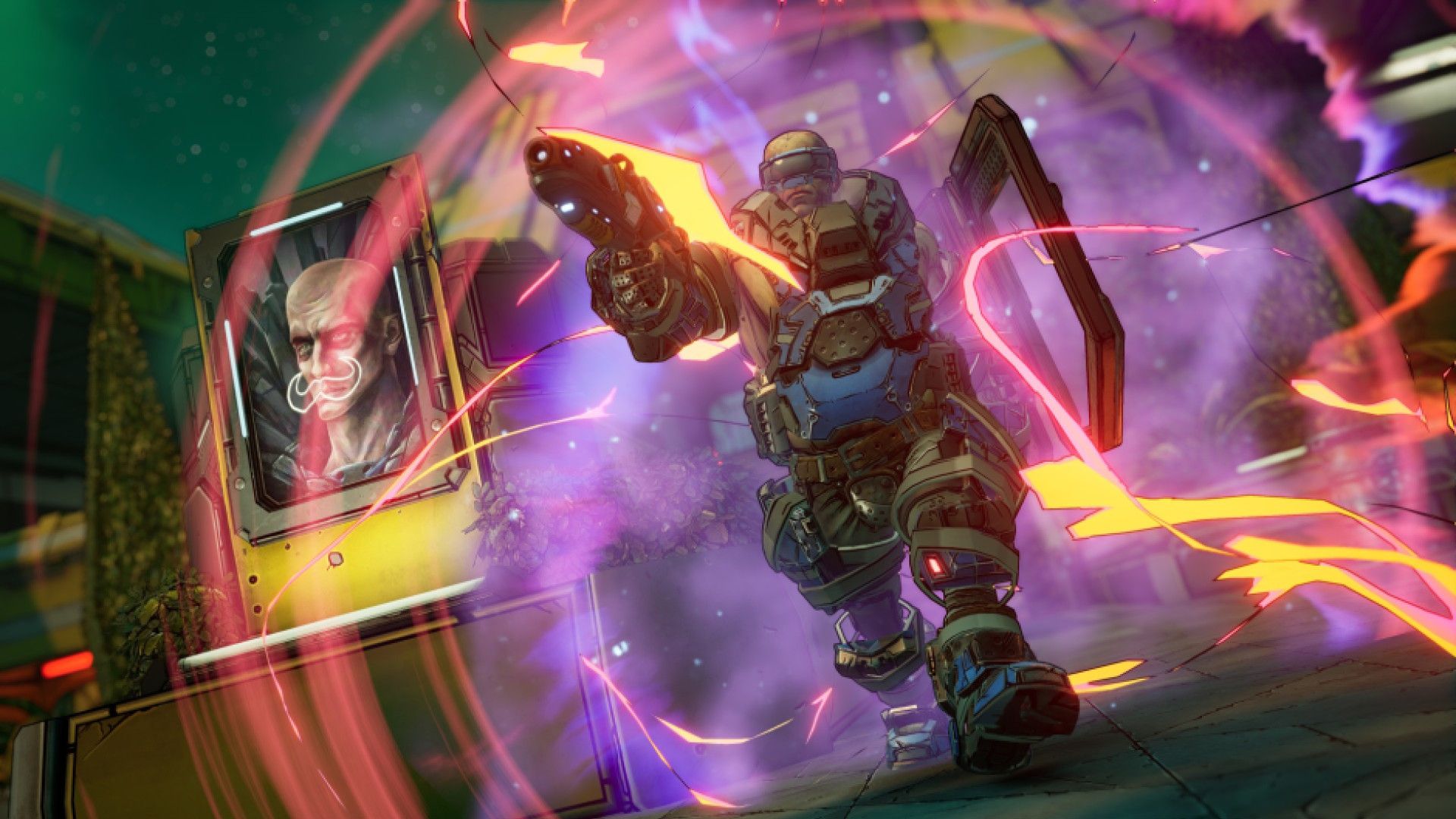 Borderlands 3 DLC Psycho Krieg and the Fantastic Fustercluck Available Now on Xbox One