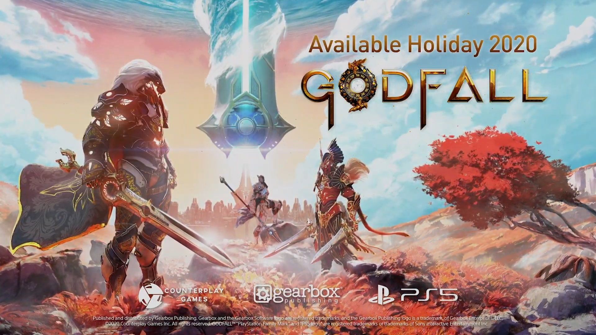 Godfall gets new gameplay trailer ahead of PS5 release