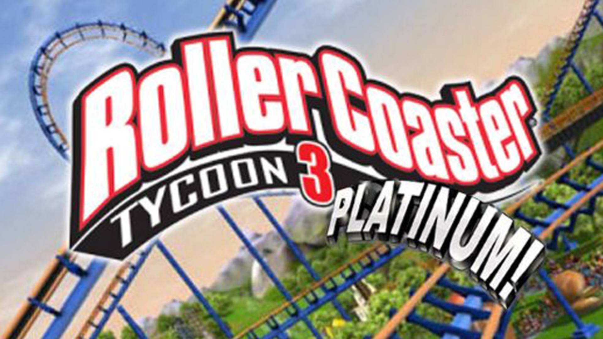 RollerCoaster Tycoon 3 Platinum. Mac PC Steam Game