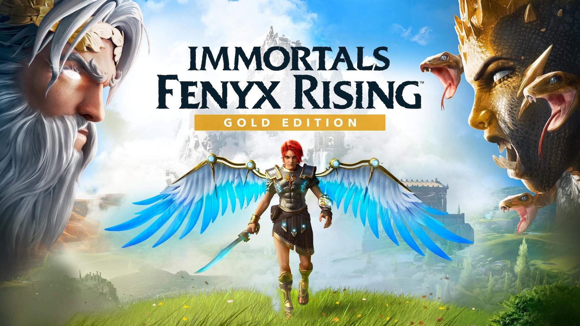 Immortals Fenyx Rising Fenyx Rising Gold Edition