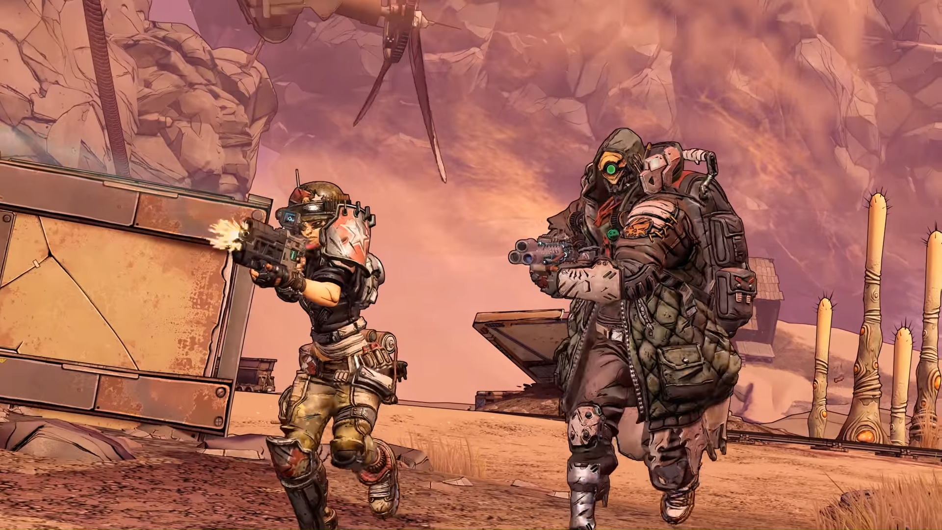 Borderlands 3: How To Start The Psycho Krieg And The Fantastic Fustercluck DLC