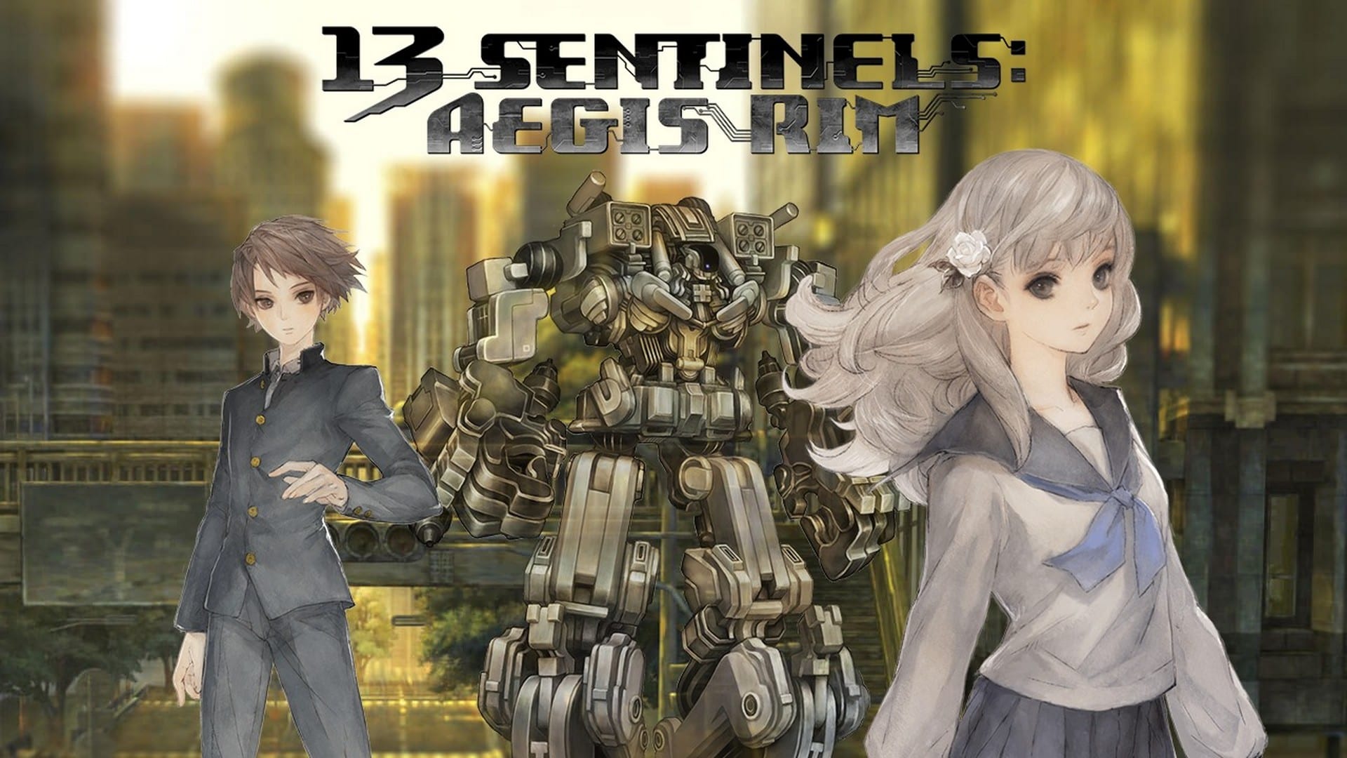 13 Sentinels: Aegis Rim Wallpapers - Wallpaper Cave