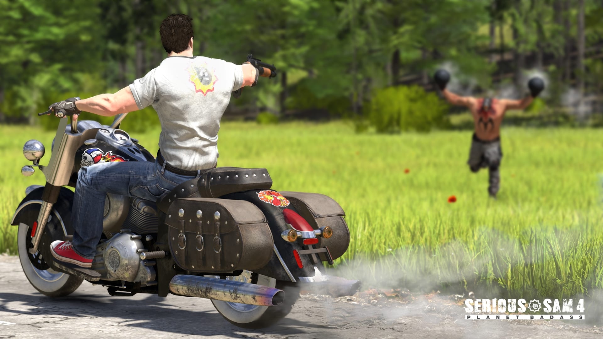 Serious Sam 4 Publisher Gives Look at Auto Shotgun