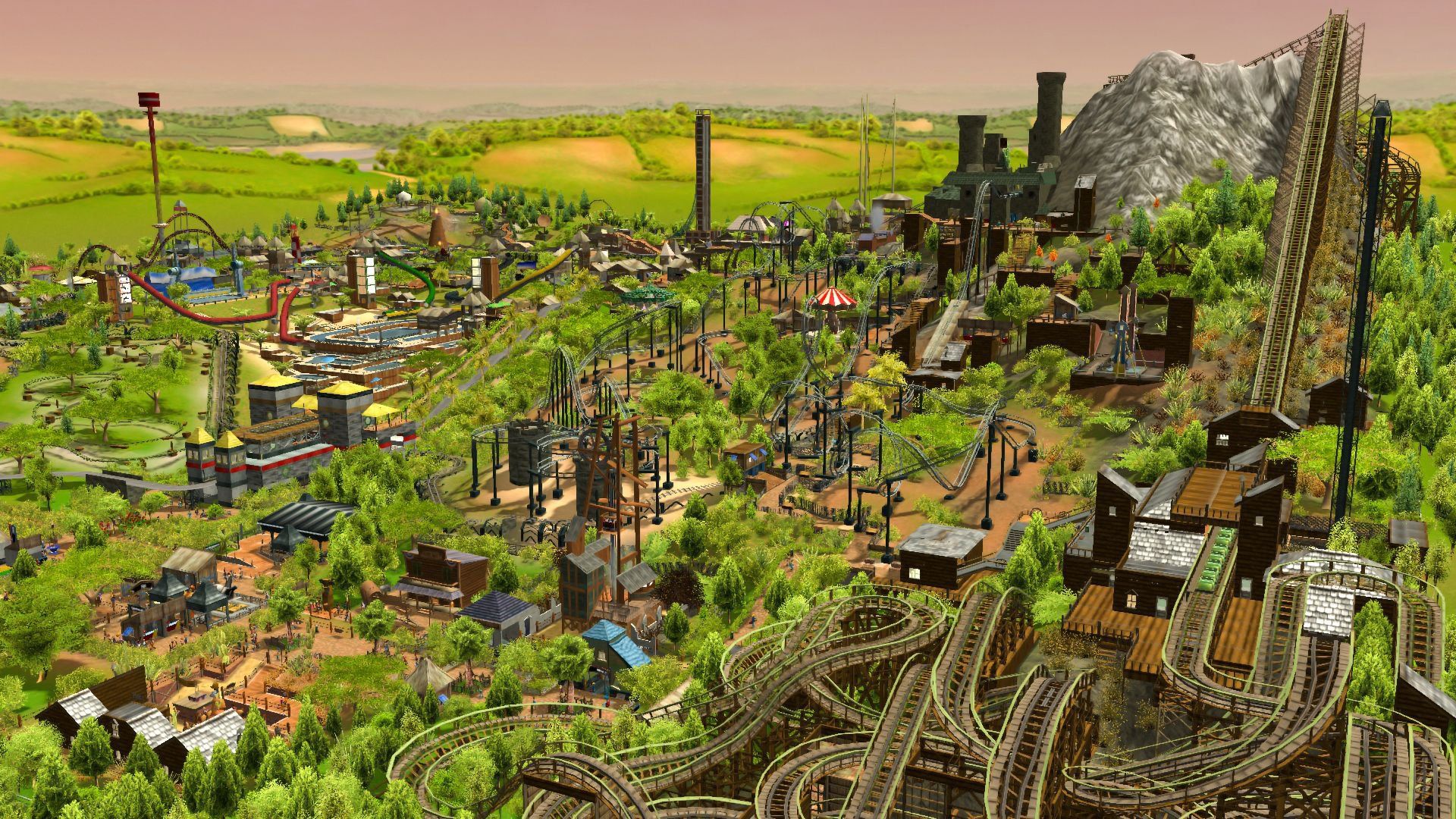 roller coaster tycoon 2 free torrent