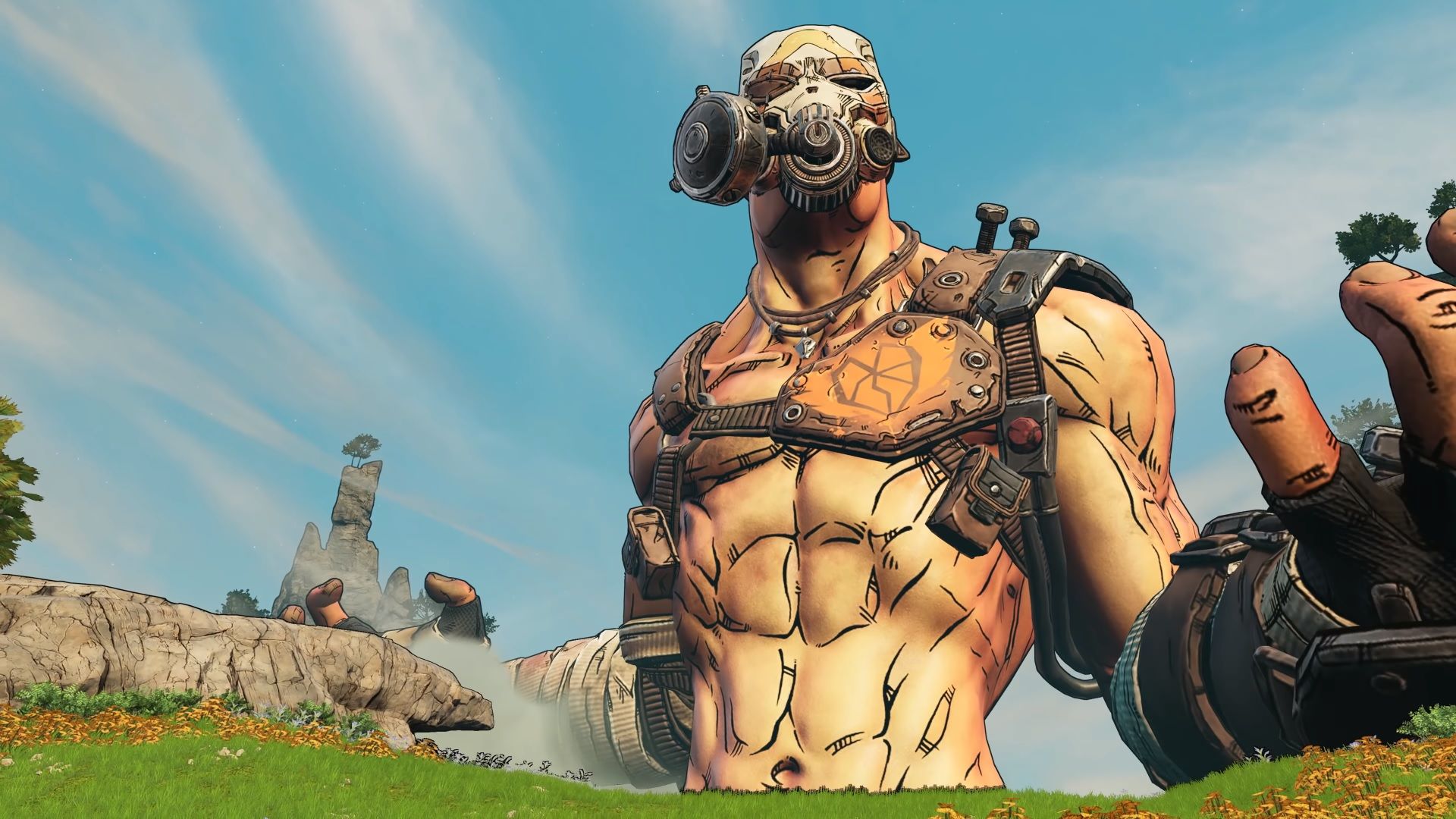 Borderlands 3's new DLC has all the Krieg you could ever need