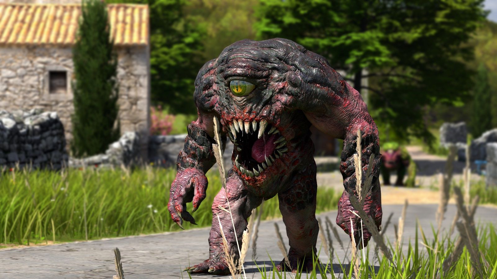 Serious Sam 4 will be released for PC in summer