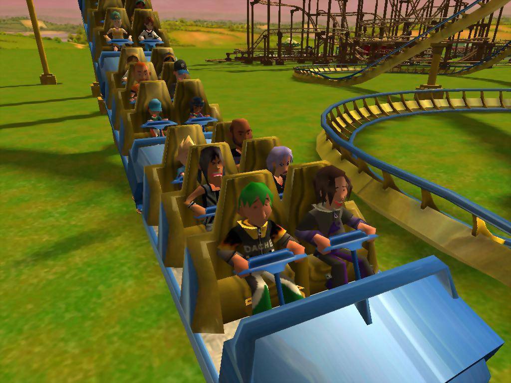 RollerCoaster Tycoon 3: Platinum! User Screenshot for PC