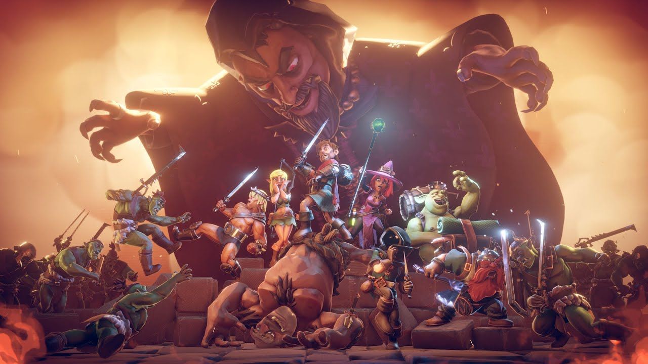 Tactical RPG The Dungeon of Naheulbeuk: The Amulet of Chaos Releases in August