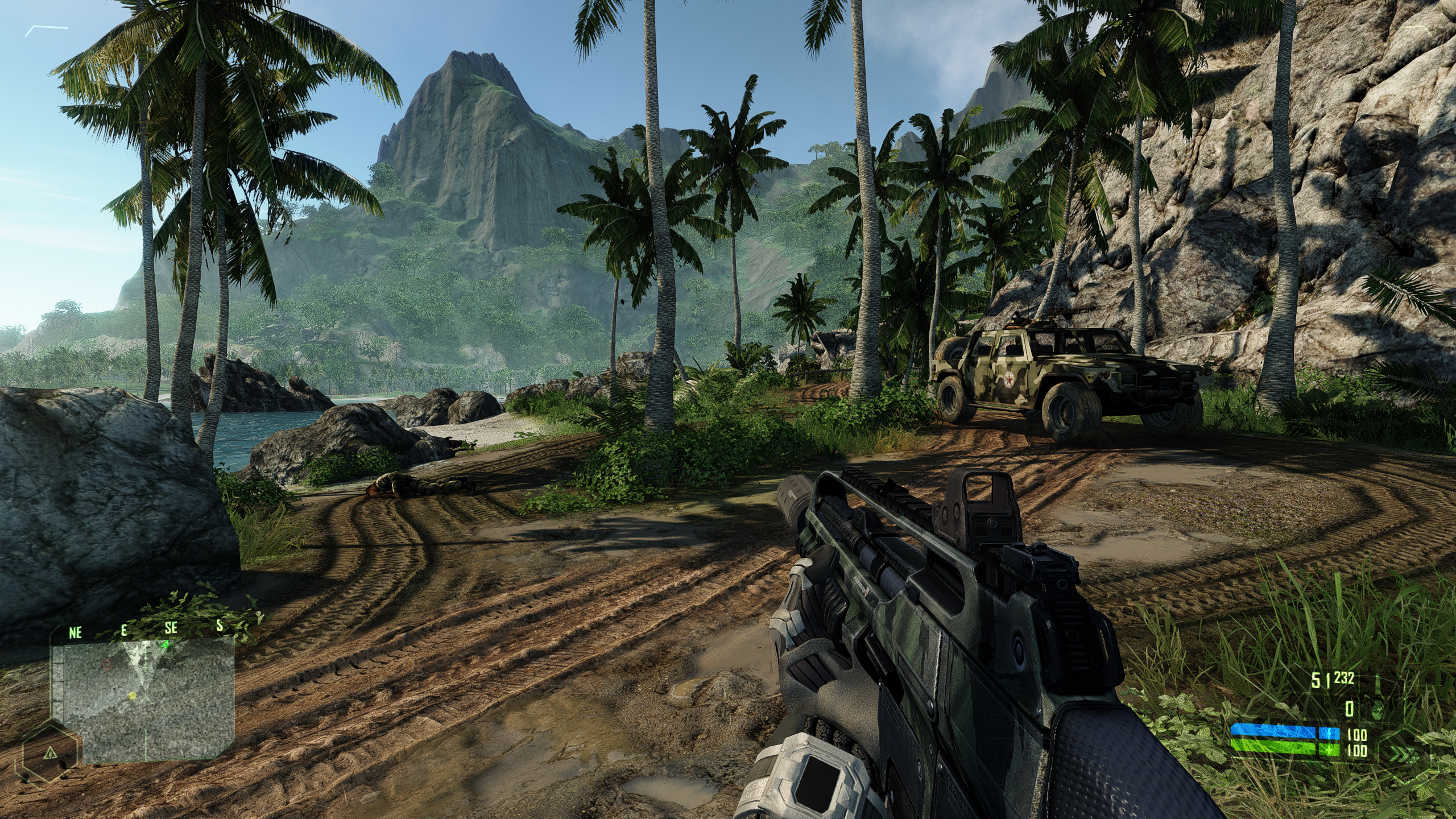 Ever wondered how much better Crysis Remastered will look? Well. this might give you an idea