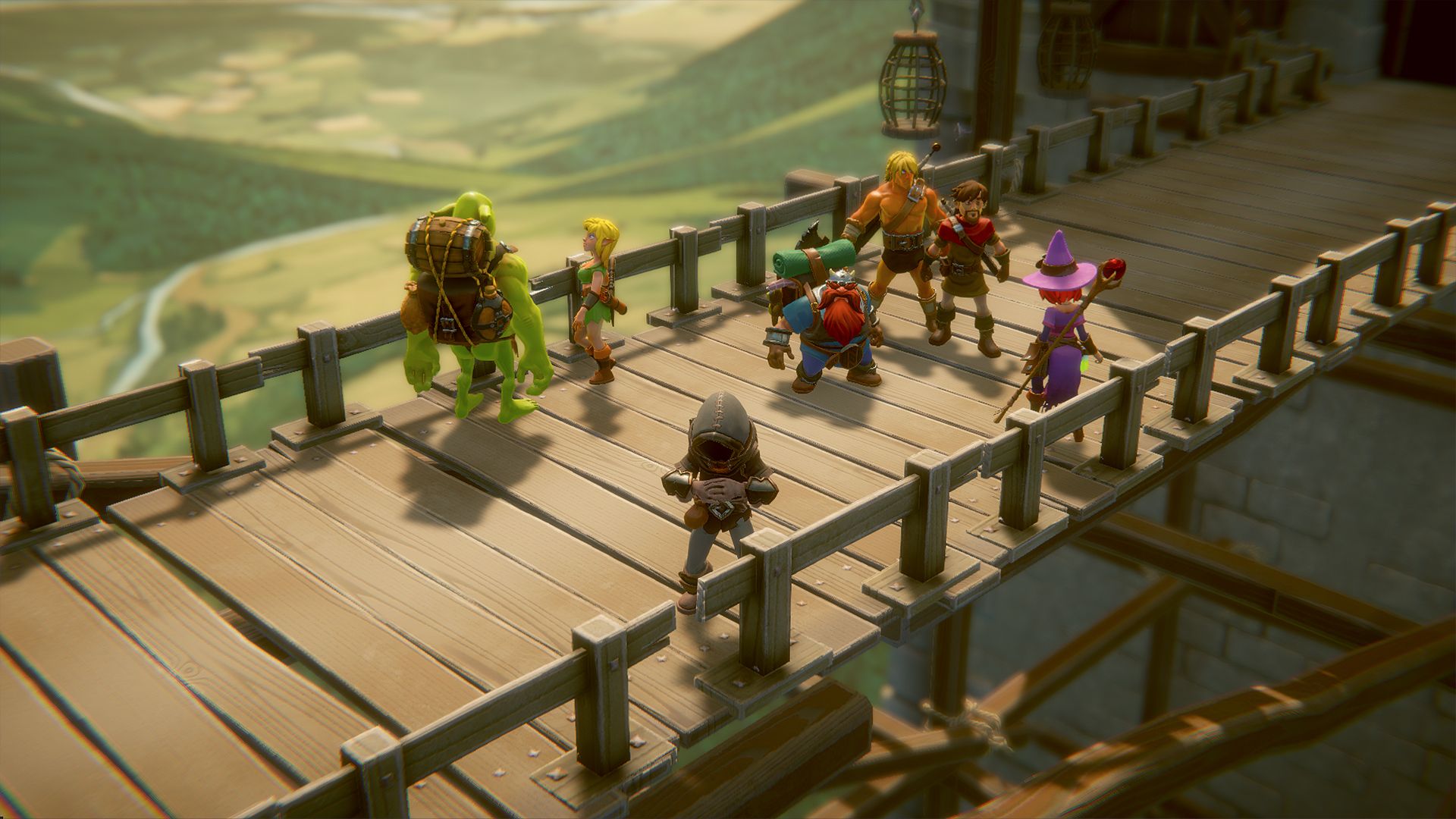 The Dungeon of Naheulbeuk: The Amulet of Chaos Coming to PC