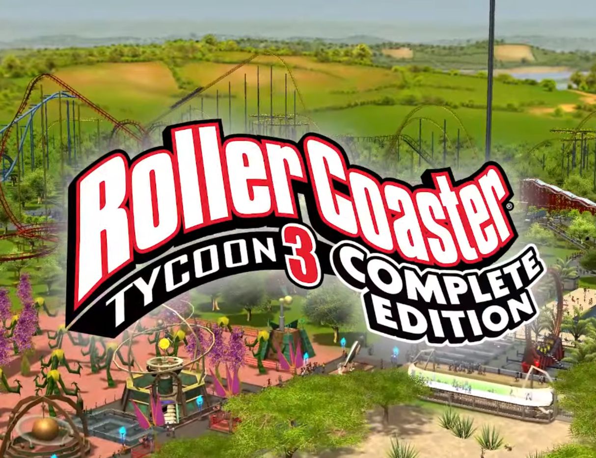 RollerCoaster Tycoon 3: Complete Edition Is A HD Upgrade, And It's Coming To Switch