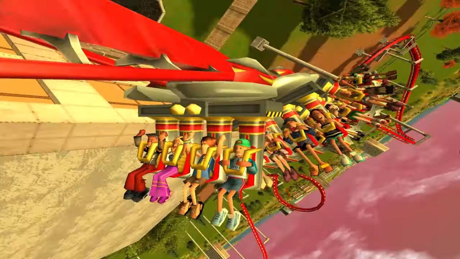 ROLLER COASTER TYCOON 3: COMPLETE EDITION is Coming to the Nintendo Switch