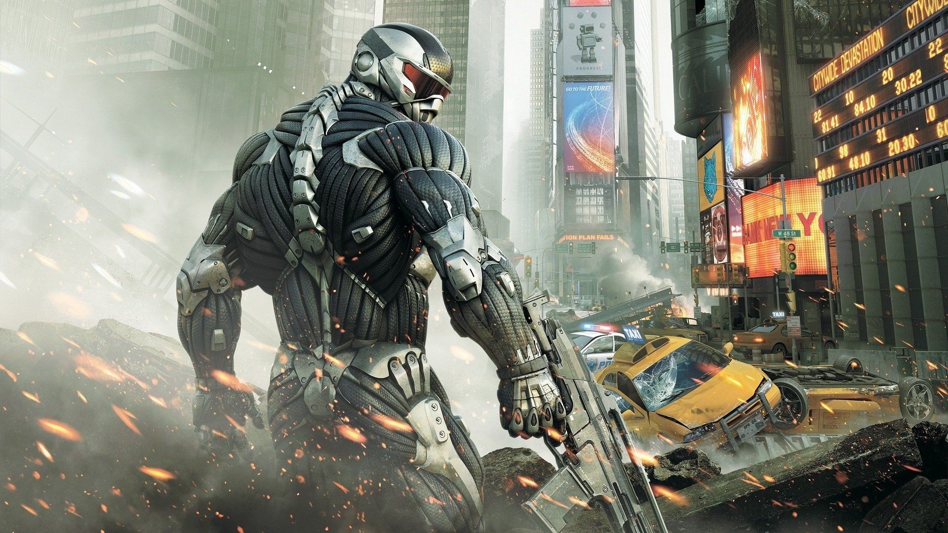 Crysis Remastered Coming To Nintendo Switch, PC, PS Xbox One In Early Leak
