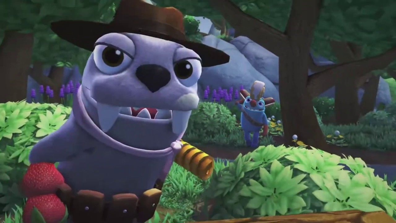 Quirky Adventure 'Bugsnax' Announced For PS5