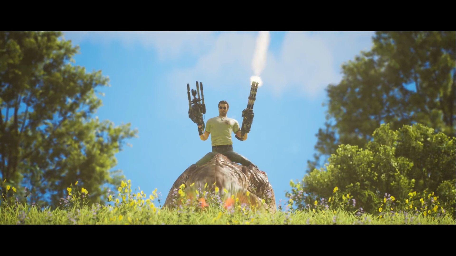 A classic returns with Serious Sam 4 launching in August 2020 on Stadia and PC