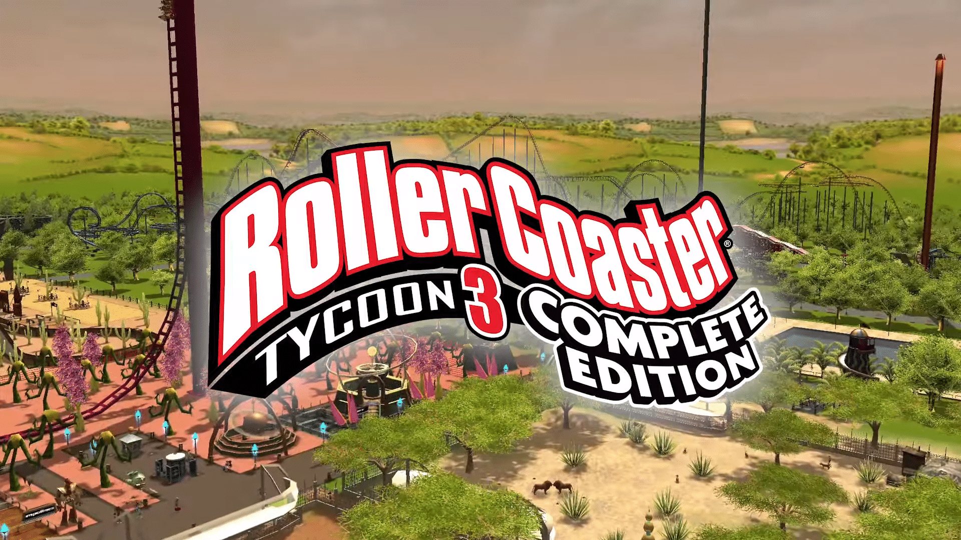 RollerCoaster Tycoon 3: Complete Edition Announced For PC and Switch