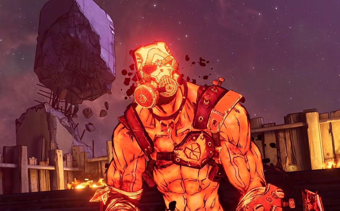 Borderlands 3: Psycho Krieg and the Fantastic Fustercluck to Noise Crimson Castle Crew Challenge