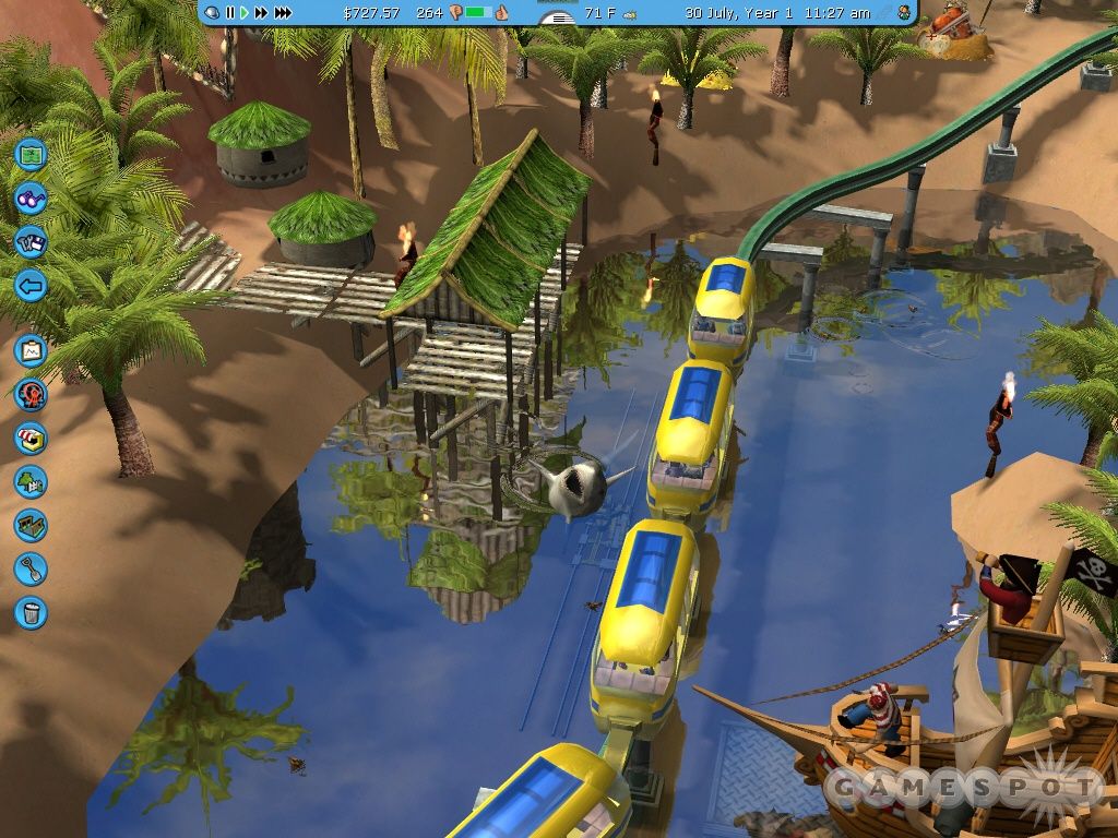 RollerCoaster Tycoon 3 Review