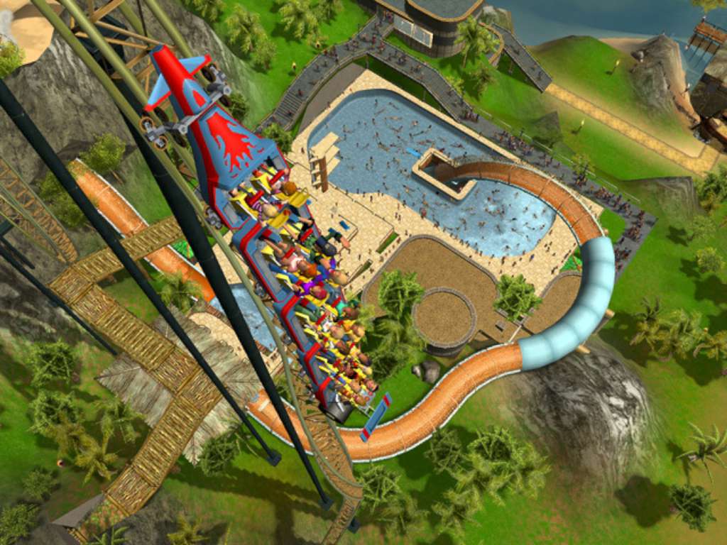 rollercoaster tycoon 3 download rollercoasters