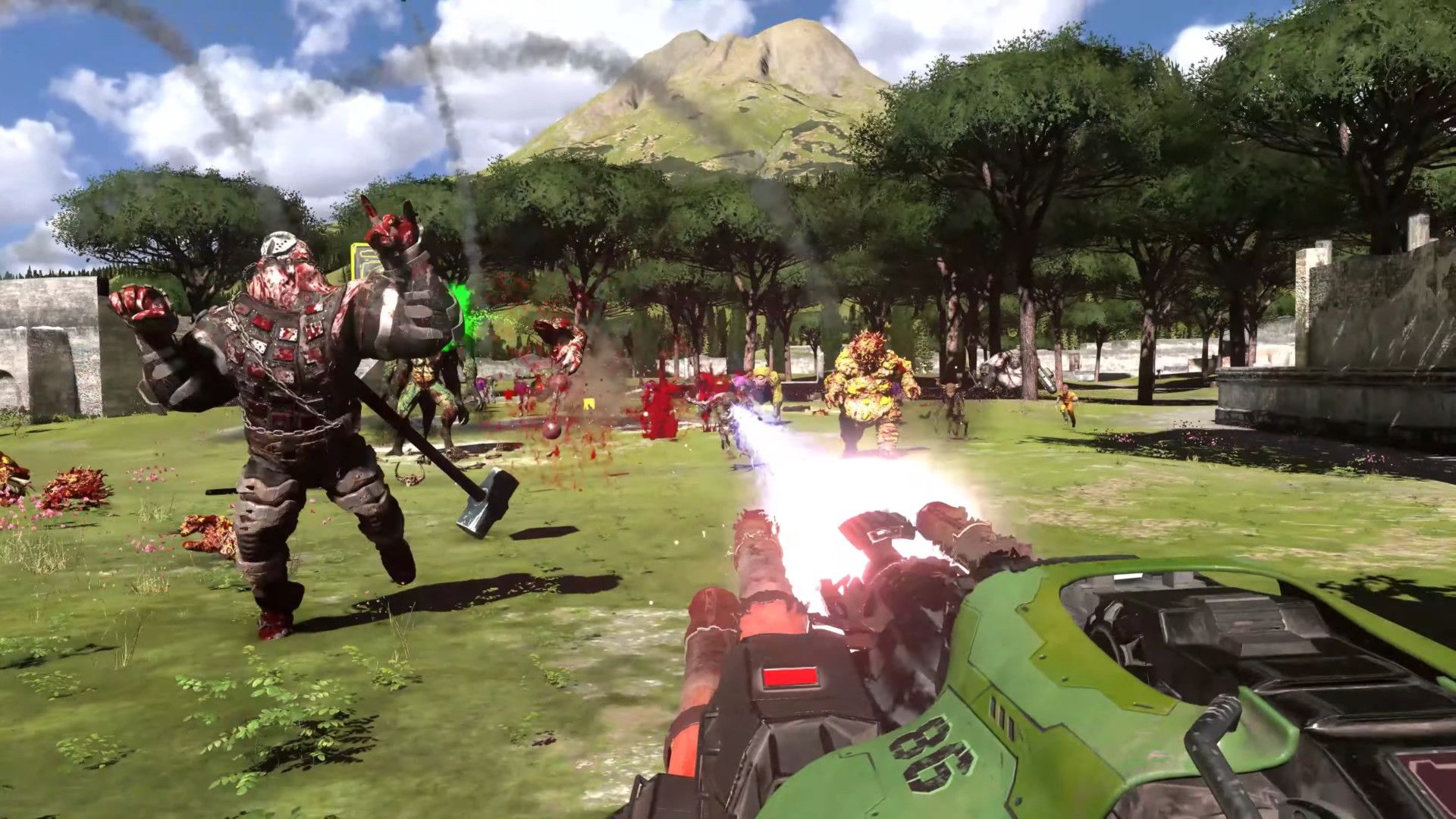Serious Sam 4 countdown video shows new gameplay