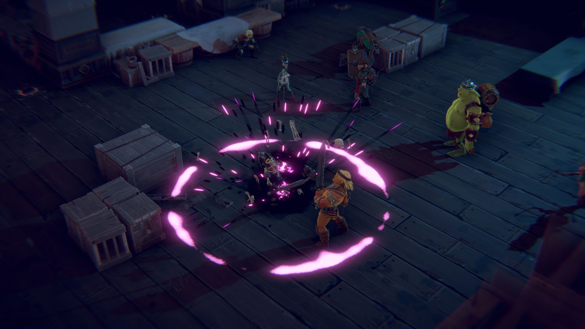 The Dungeon Of Naheulbeuk: The Amulet Of Chaos to release for PC in Summer 2020