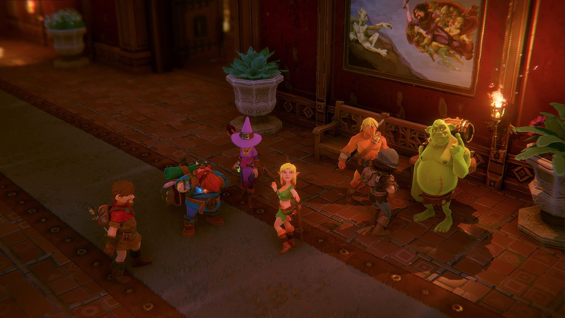 The Dungeon Of Naheulbeuk: The Amulet Of Chaos