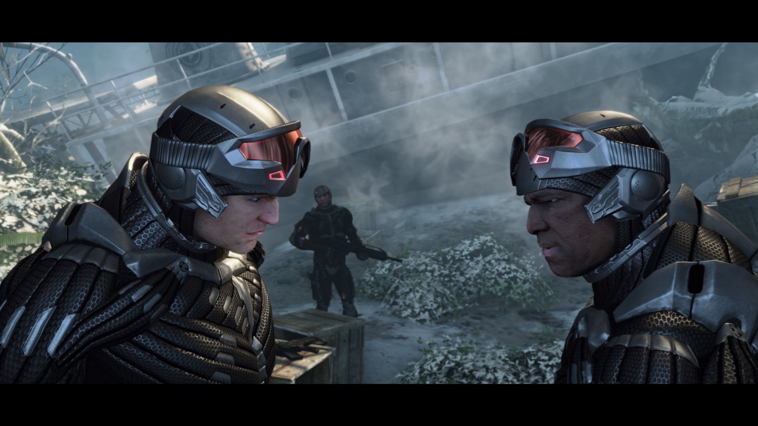 Remastered Nanosuit image Immersion Mod for Crysis