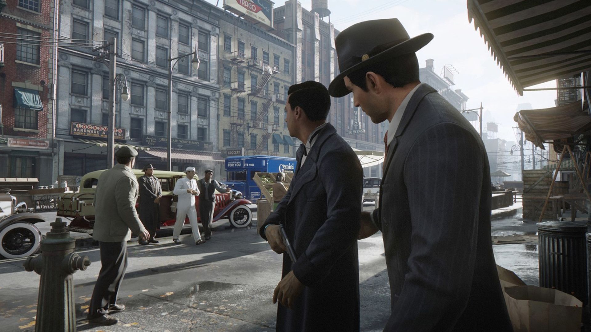 Mafia: Definitive Edition release date delayed a month, but here's ten seconds of gameplay