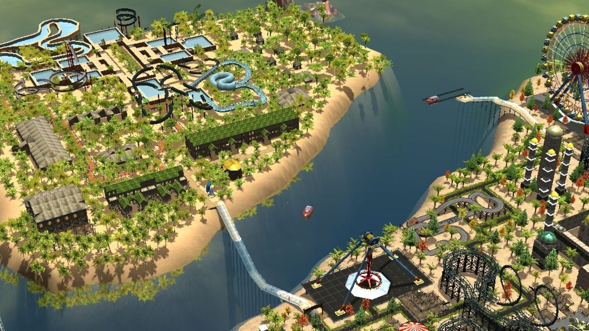 A RollerCoaster Tycoon 3: Complete Edition listing has been spotted in the Switch eShop's backend