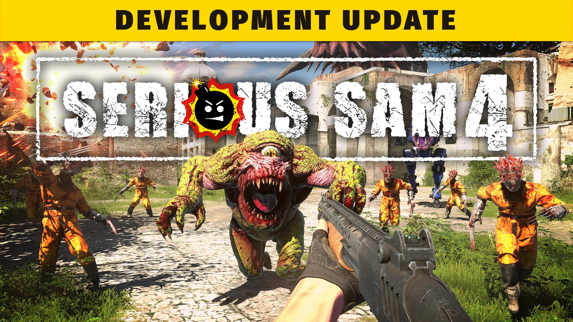Serious Sam 3: BFE Sam 4 Is Launching August Pre Orders Are Open Now