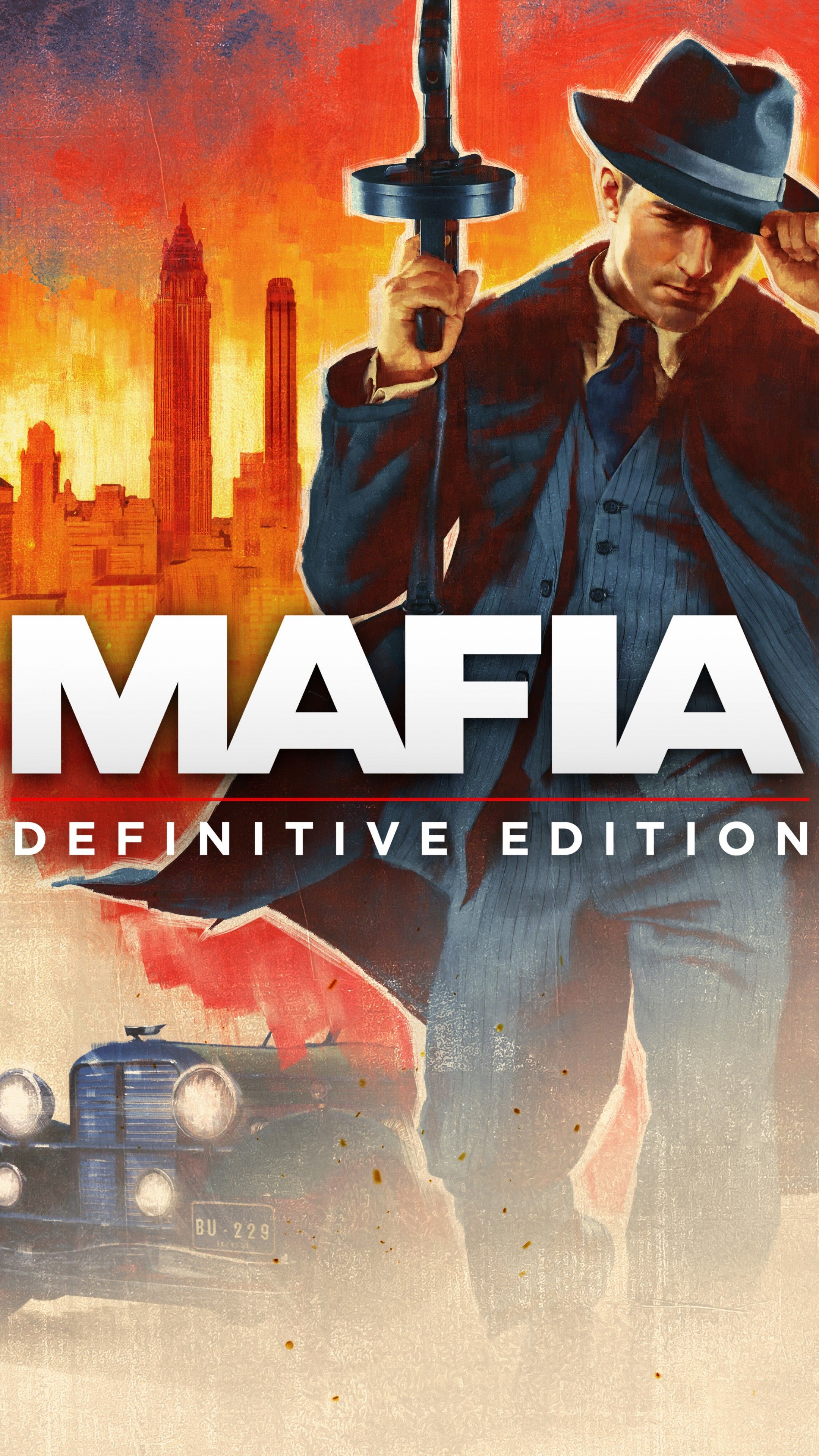 Wallpaper Mafia: Definitive Edition, Mafia: Trilogy, artwork, 5K, Games