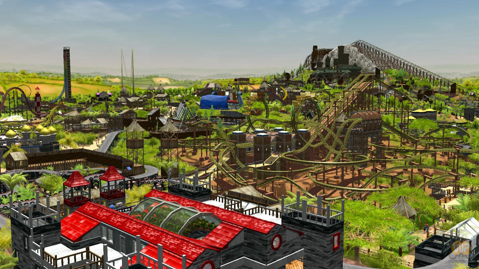 Worthplaying. 'RollerCoaster Tycoon 3: Complete Edition' (ALL) Anonunced, Dated & Trailer