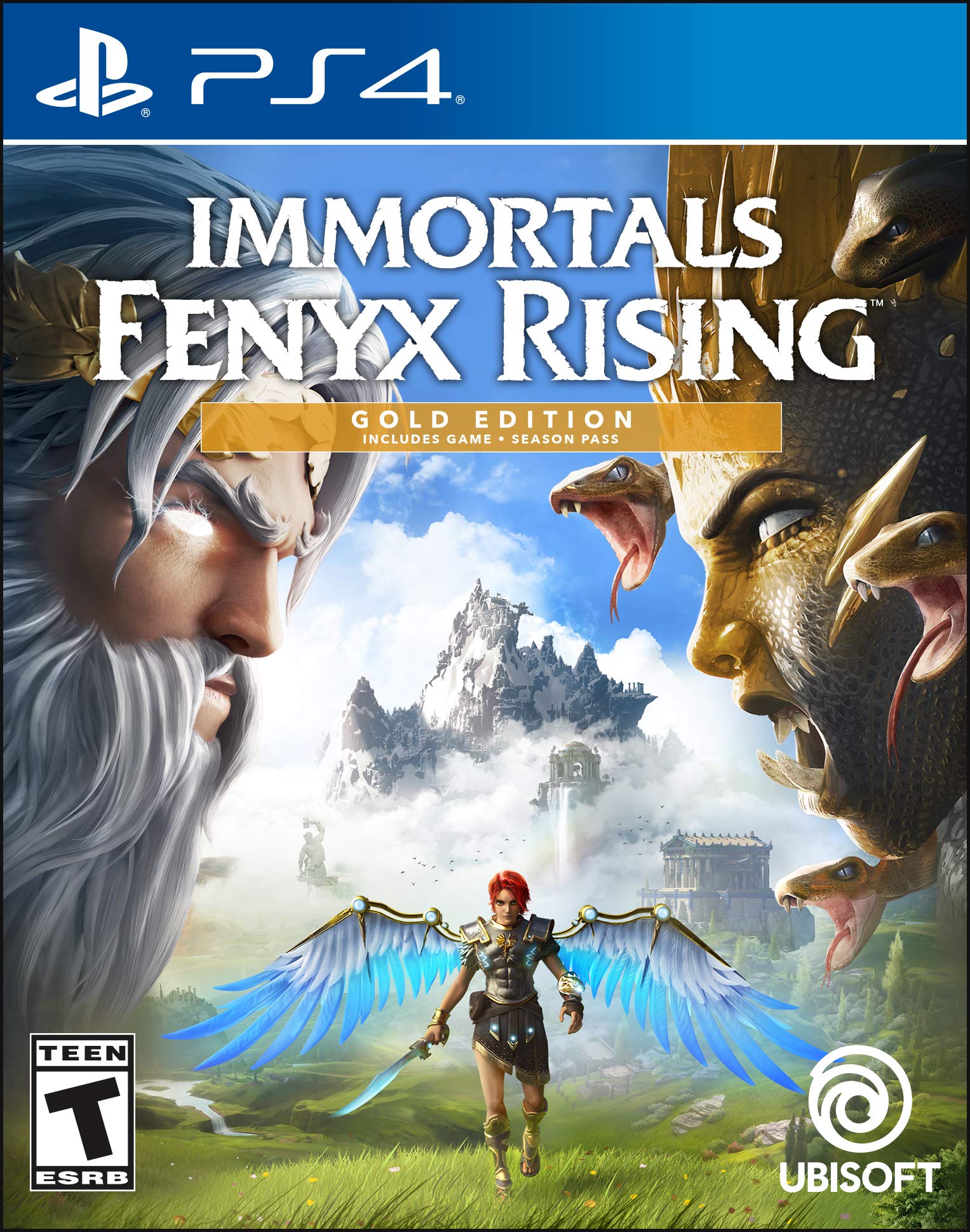 Immortals Fenyx Rising Gold Edition Release Date (Xbox One, PS Switch)