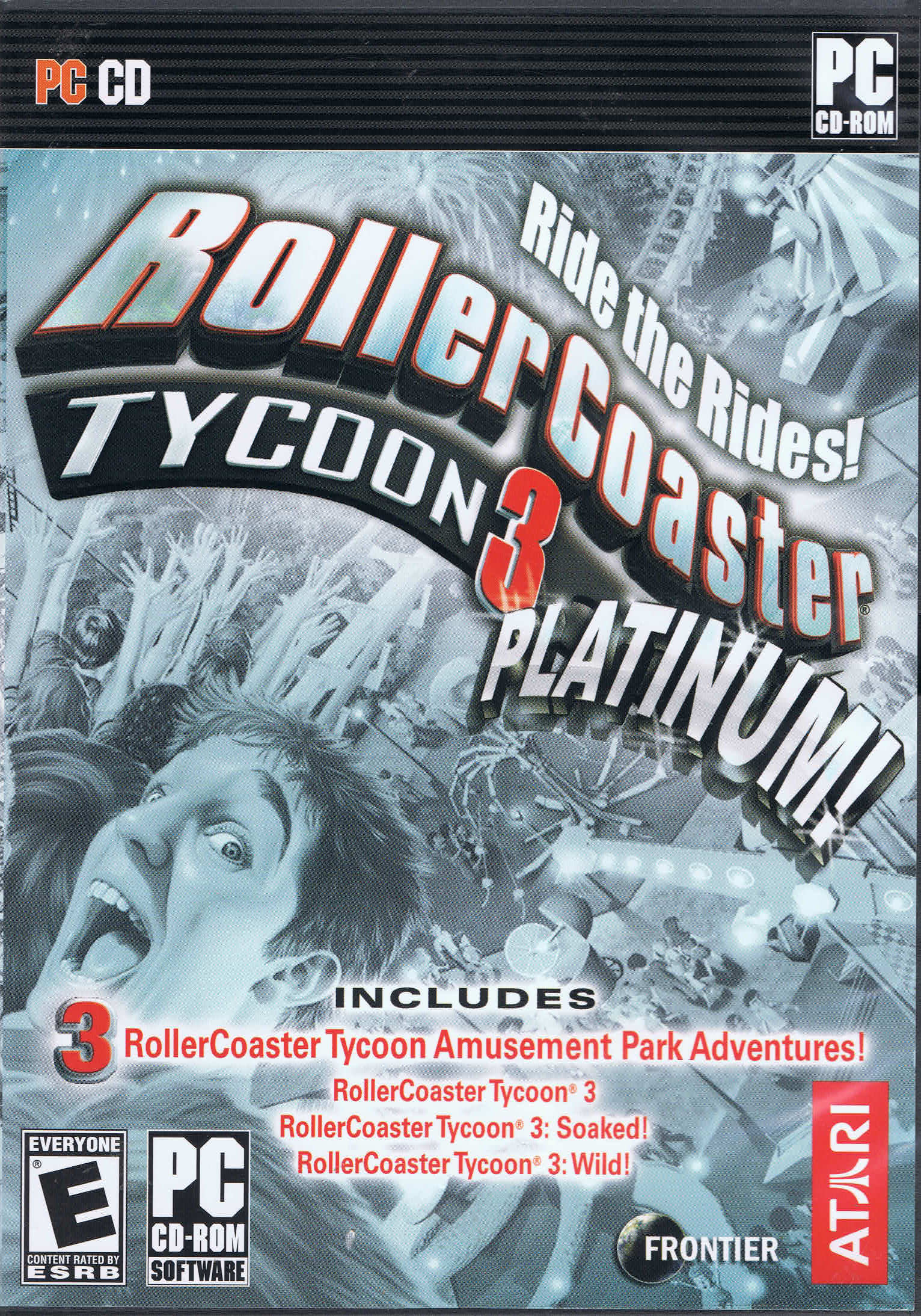 RollerCoaster Tycoon 3: Platinum! Details Games Database