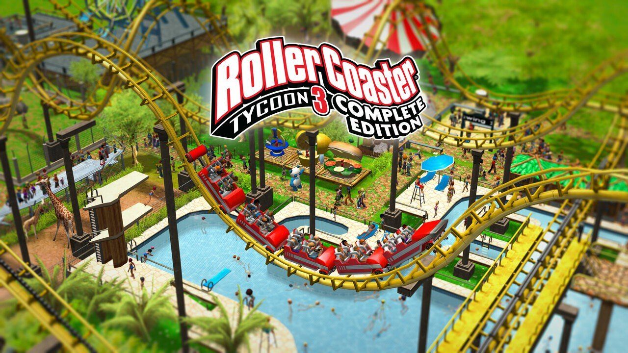 RollerCoaster Tycoon 3: Complete Edition Might Be Coming To Nintendo Switch Gadget Store
