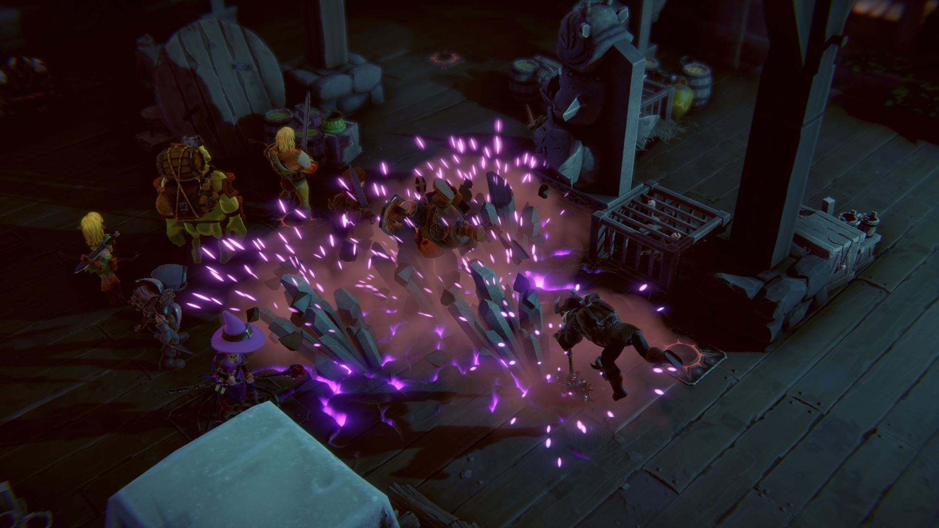 The Dungeon Of Naheulbeuk: The Amulet Of Chaos to release for PC in Summer 2020