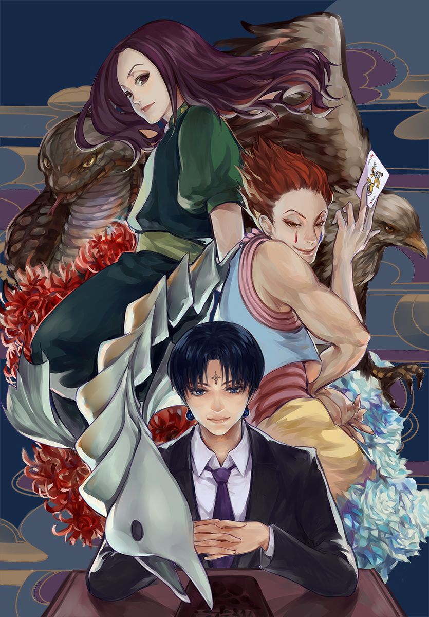 Hunter x Hunter Mobile Wallpaper Anime Image Board