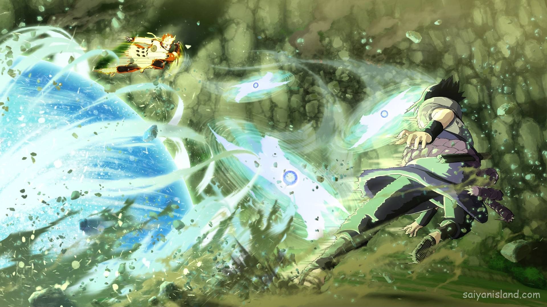 Naruto Storm 4: The Last Naruto Sasuke Combination Ultimate Jutsu, Jubi Story Mode Battle. Saiyan Island. Naruto Shippuden, Naruto, Lendas