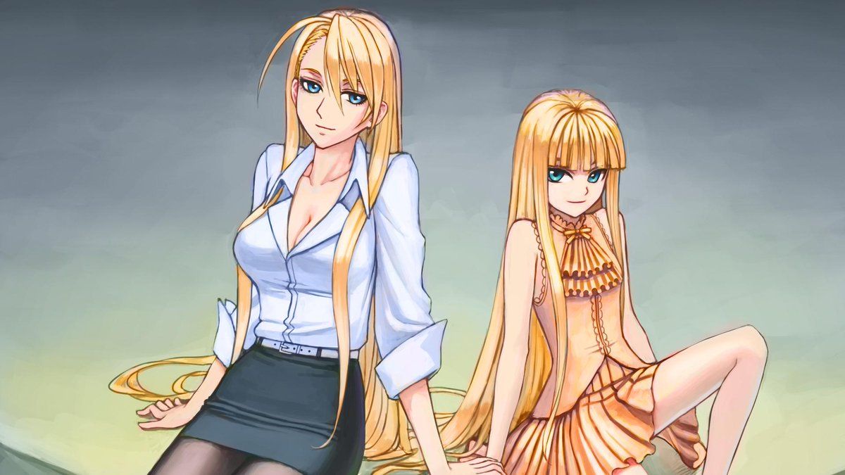 Brian (Mr. Shadow)-Evangeline A.K. McDowell #UQHolderMahouSenseiNegima #Anime #Wallpaper #WallpaperHD