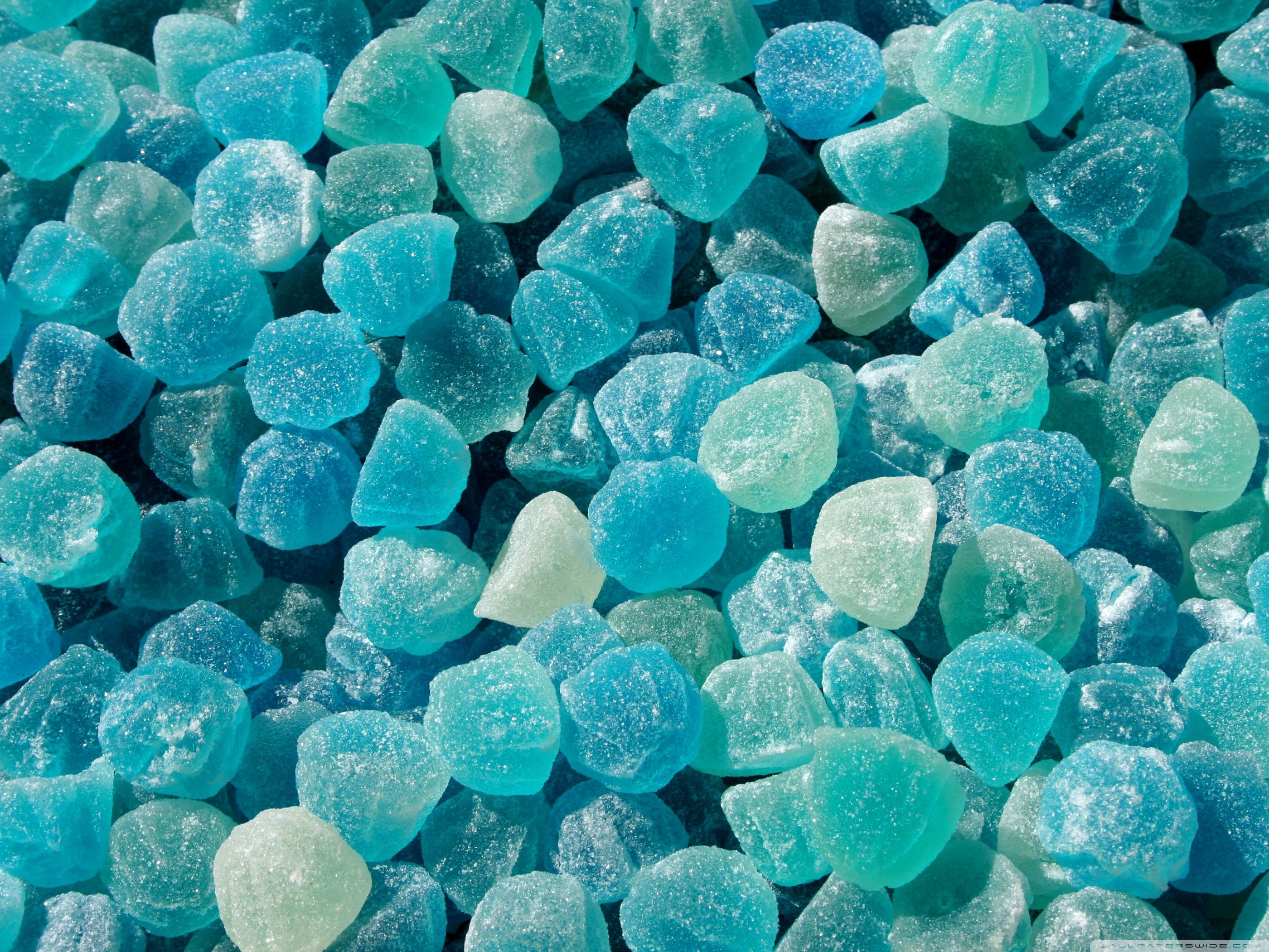 Blue Jelly Ultra HD Desktop Background Wallpaper for 4K UHD TV, Multi Display, Dual Monitor, Tablet