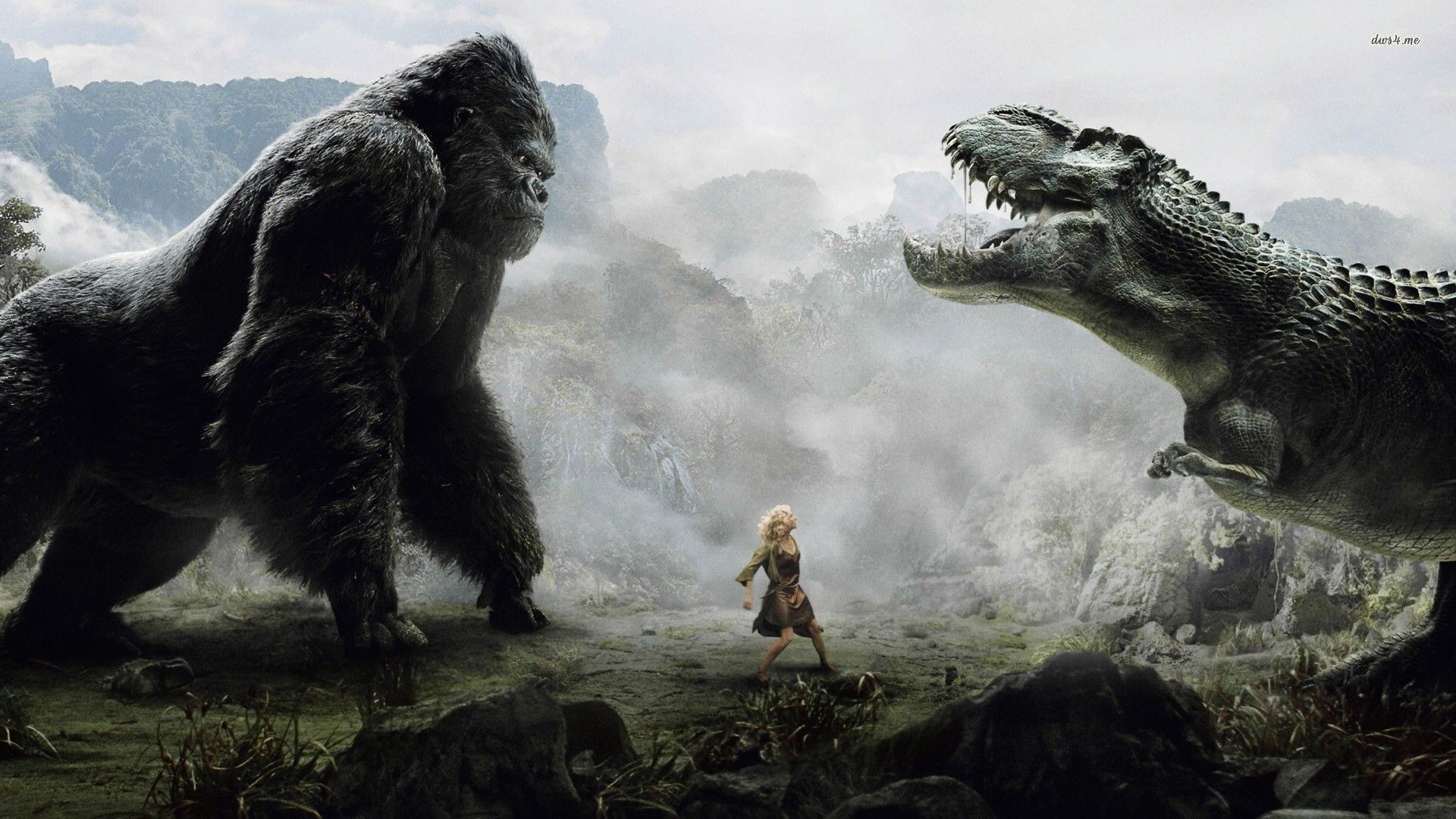 Godzilla Vs King Kong Wallpaper Free Godzilla Vs King Kong Background