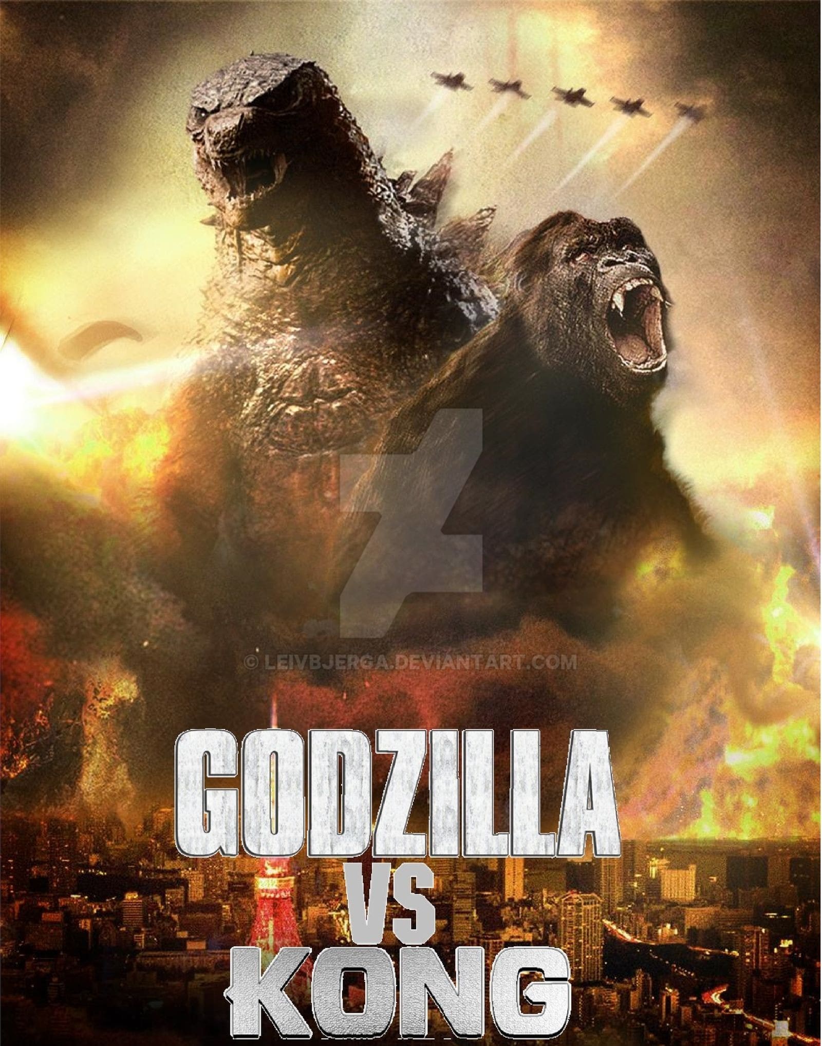 Godzilla vs. Kong HD Wallpaperwallpaper.net