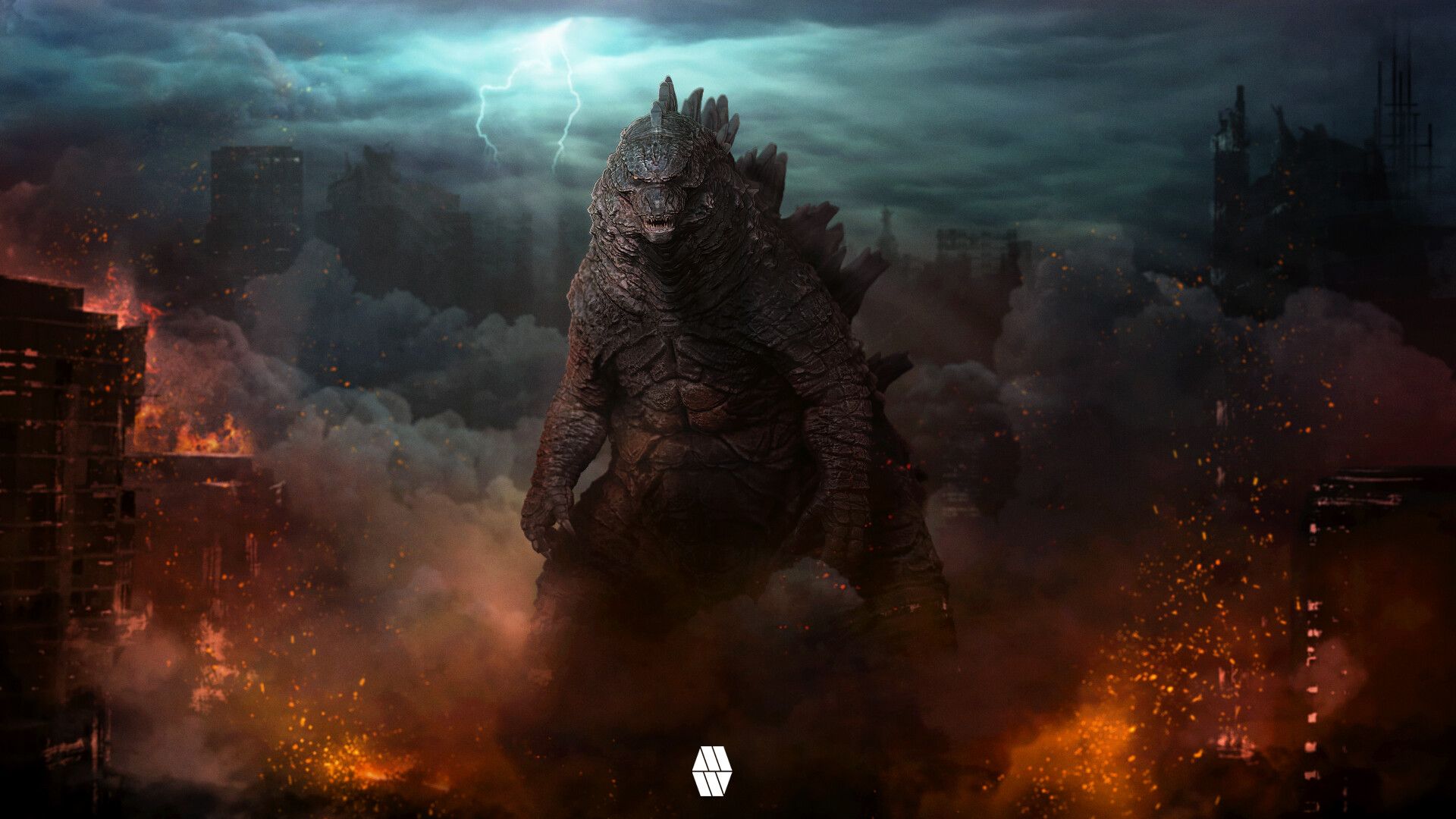 Godzilla VS. Kong HD Wallpapers - Wallpaper Cave