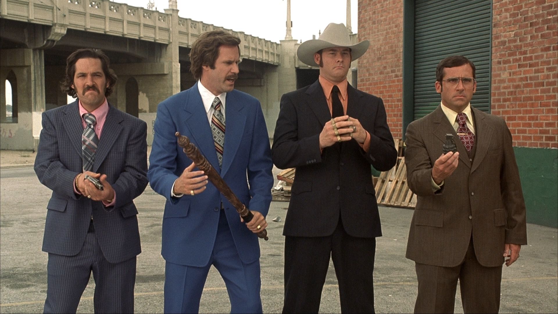Anchorman: The Legend Of Ron Burgundy Rich Mahogany Edition Blu Ray Review