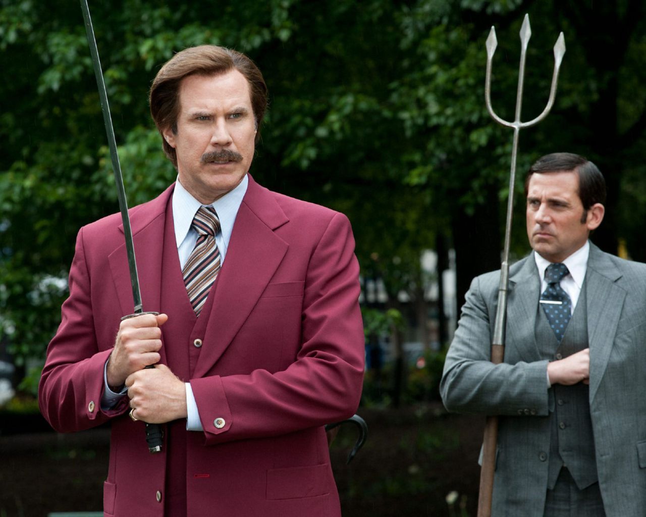 Anchorman 2 is kind of a bloated deal: review
