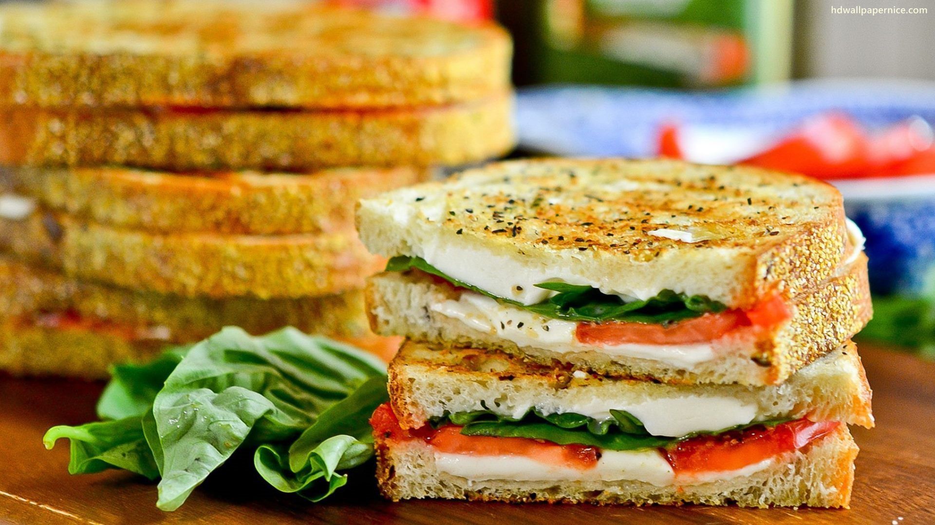 Grilled Cheese And Tomato Sandwich HD .wallpaperpick.com