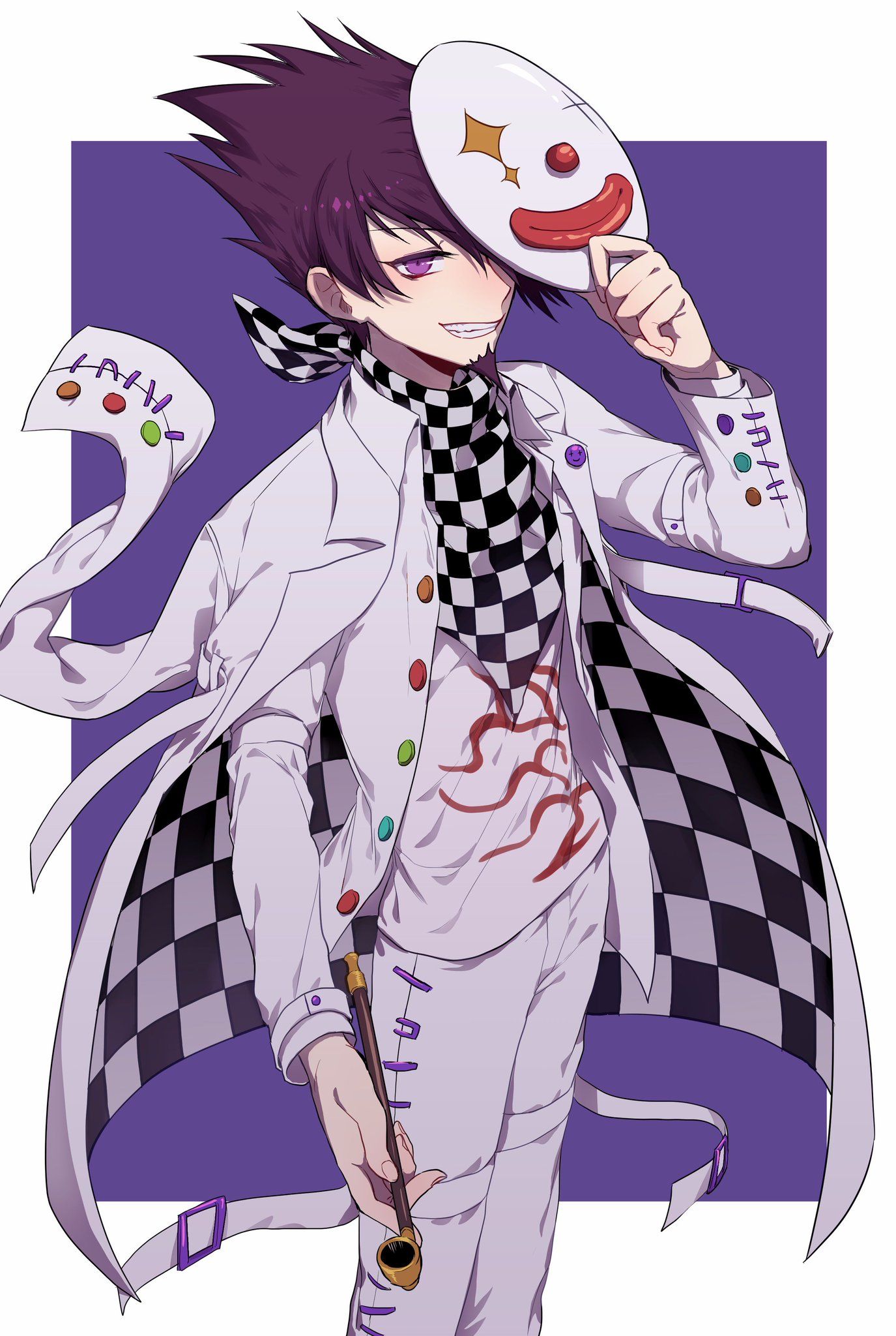Momota Kaito Danganronpa V3 Anime Image Board