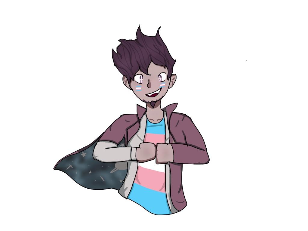 Momota Kaito says trans rights!