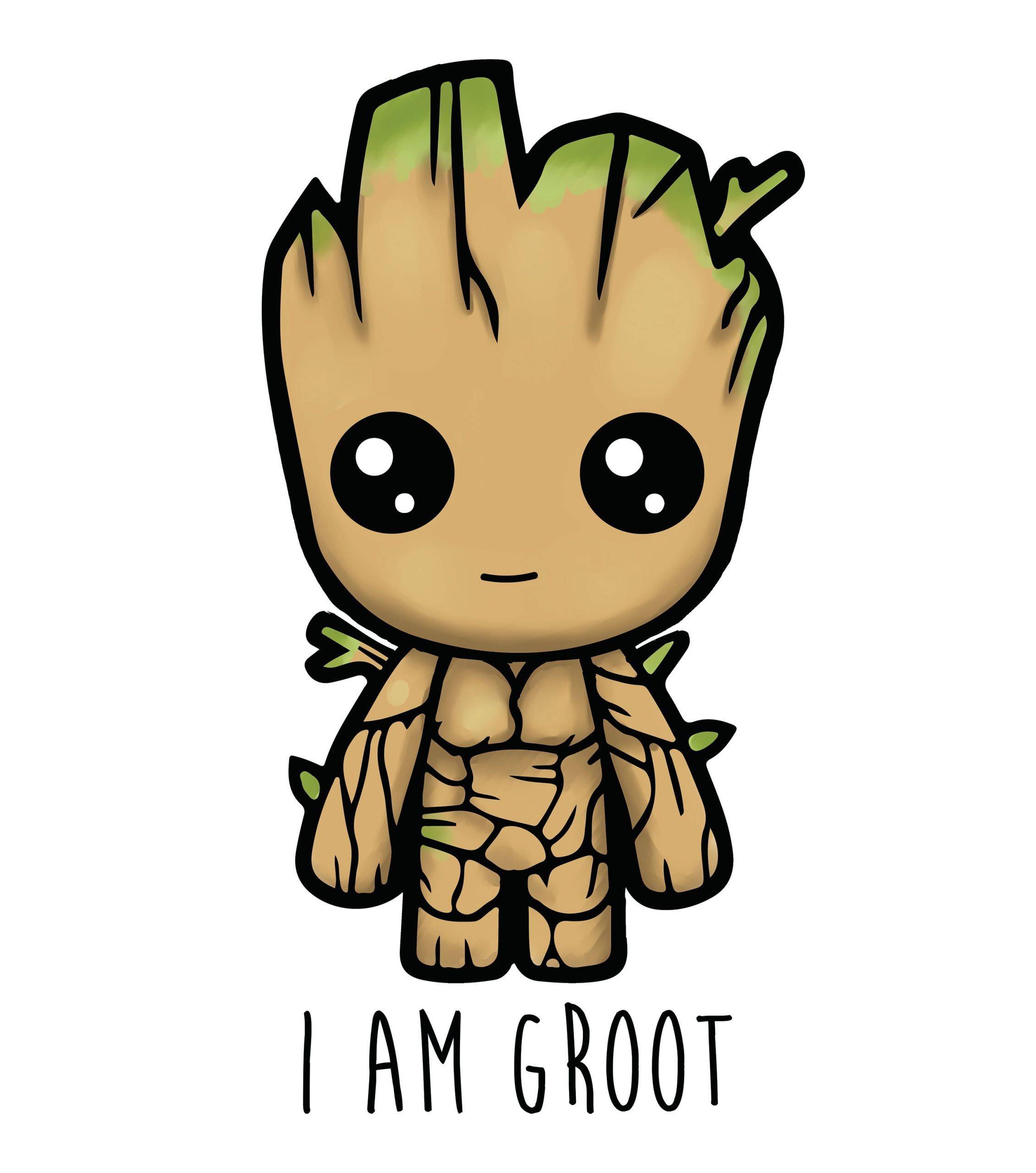 Anime Groot Wallpapers Wallpaper Cave