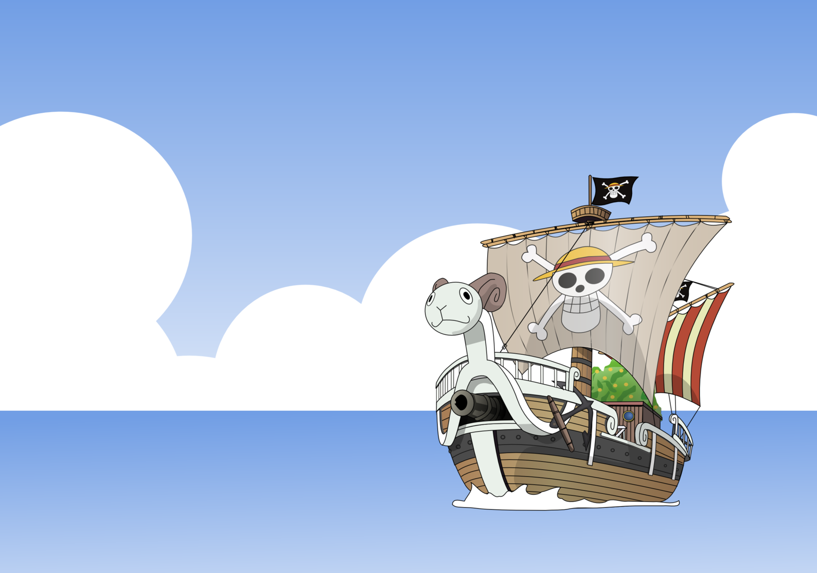 One Piece Ship Wallpapers - Top Free One Piece Ship Backgrounds -  WallpaperAccess